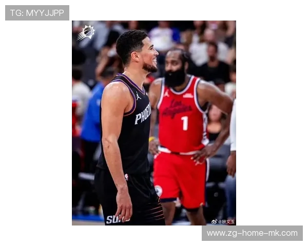 布克的作用越来越大，成就新时代的篮球英雄